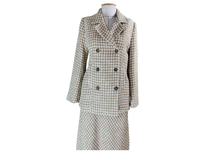 Autre Marque Completo Skall Studio con blazer e gonna a scacchi Multicolore - vista 2