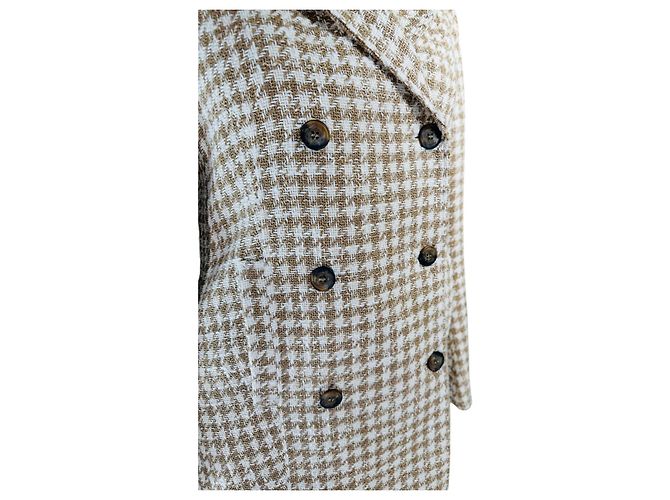 Autre Marque Completo Skall Studio con blazer e gonna a scacchi Multicolore - vista 4