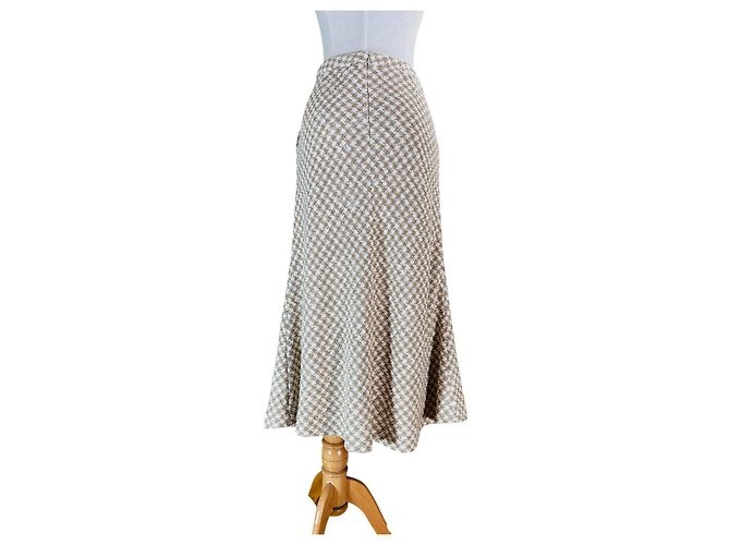 Autre Marque Completo Skall Studio con blazer e gonna a scacchi Multicolore - vista 9