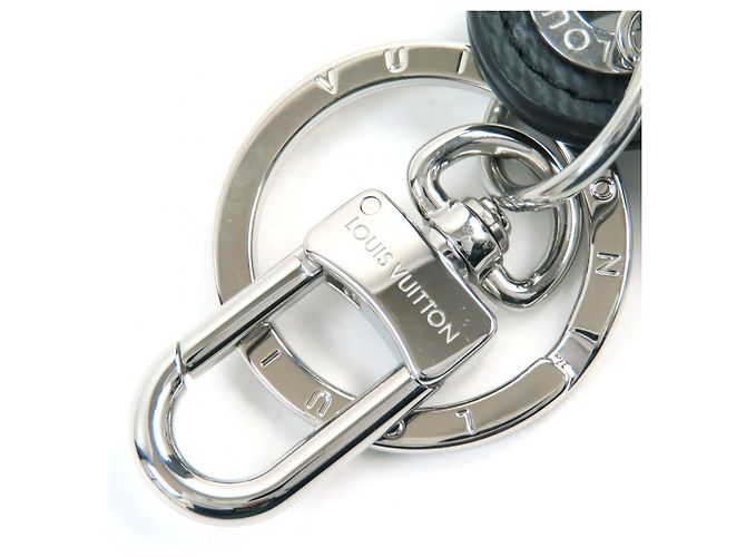 Chaveiro Dragon Vivienne Monogram Eclipse Louis Vuitton Preto - vista 5