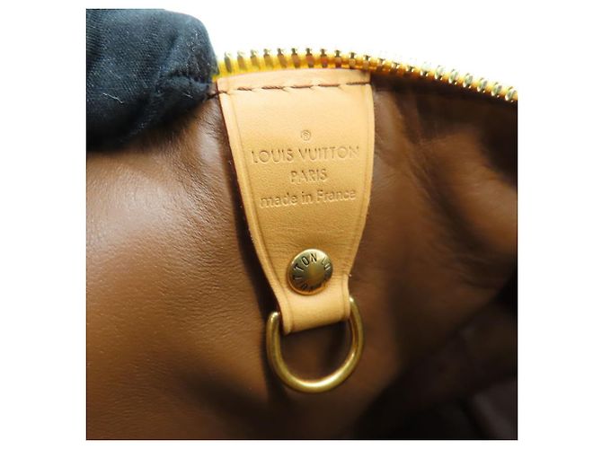Louis Vuitton Speedy Bandouliere 25 Leather Bag Yellow - view 10
