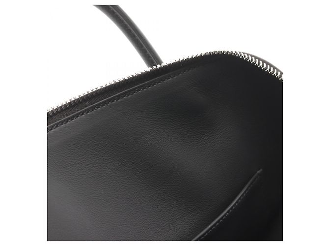 Hermès Hermes Bolide 1923 25 Leather Handbag Black - view 6