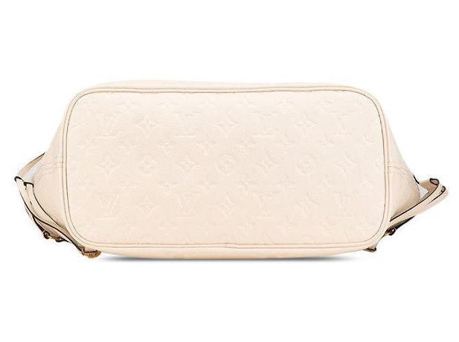 Sac à main Louis Vuitton Neverfull MM M46676 Beige - vue 3
