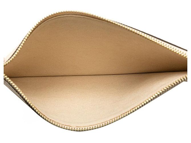 Sac à main Louis Vuitton Neverfull MM M46676 Beige - vue 5