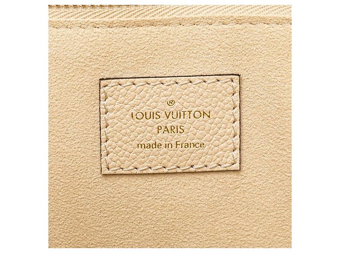 Sac à main Louis Vuitton Neverfull MM M46676 Beige - vue 6