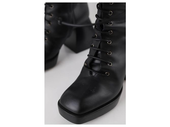 Nodaleto Botas de cuero negras Negro - vista 5