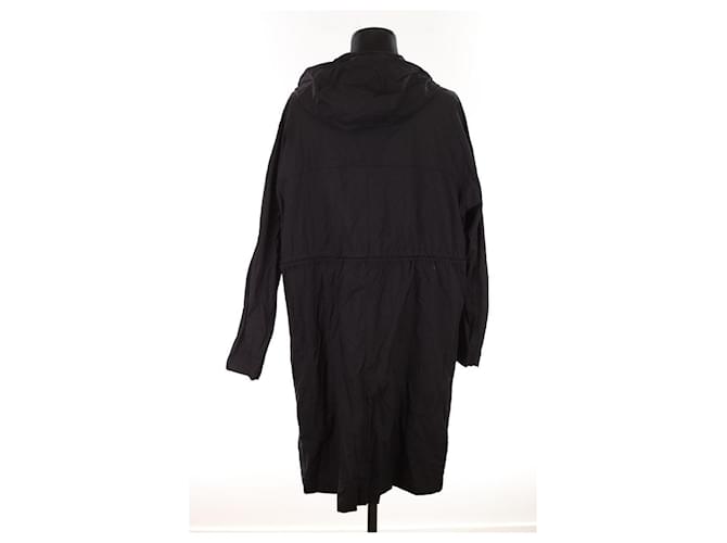 Lacoste Giacca nera Nero - vista 3