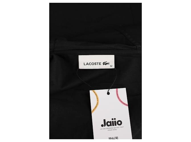 Lacoste Giacca nera Nero - vista 4