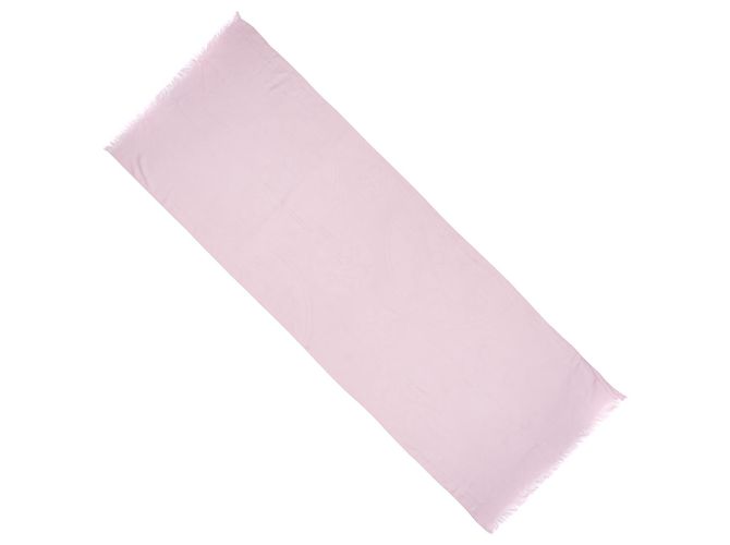 Hermès Accessorio HERMES in Cachemire Rosa - 102254 - vista 2