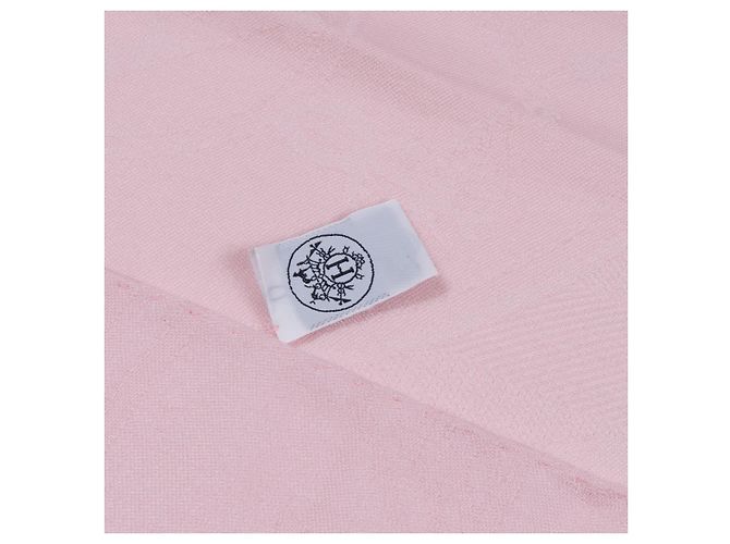 Hermès Accessorio HERMES in Cachemire Rosa - 102254 - vista 3