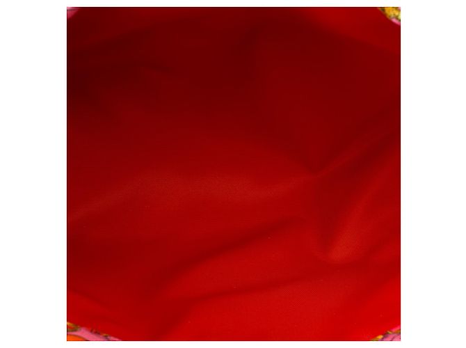 Hermès Accessorio HERMES in Seta Rosa - 102242 - vista 9