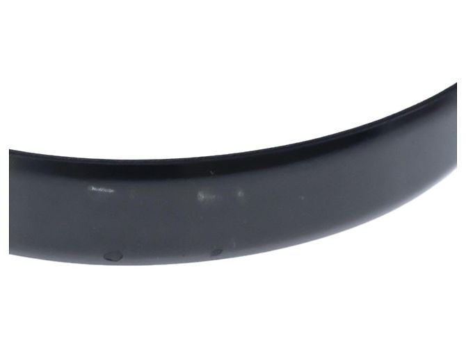 LOUIS VUITTON Gürtel Care Belt Leder Schwarz LV Auth ti2451 - Ansicht 3