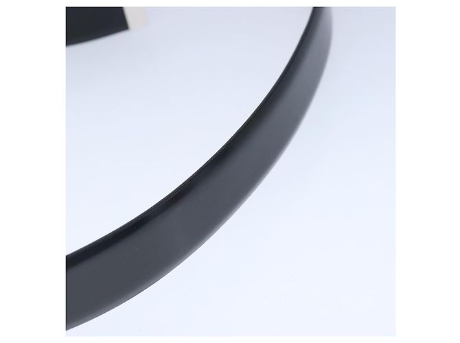 LOUIS VUITTON Gürtel Care Belt Leder Schwarz LV Auth ti2451 - Ansicht 4