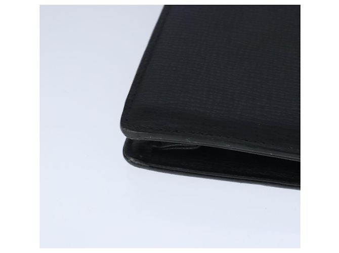 Autre Marque Borsa da lavoro Burberrys in pelle nera e oro Auth ti2373 Nero D'oro - vista 10