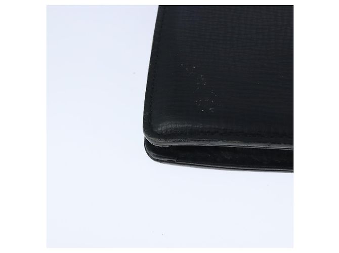 Autre Marque Borsa da lavoro Burberrys in pelle nera e oro Auth ti2373 Nero D'oro - vista 12