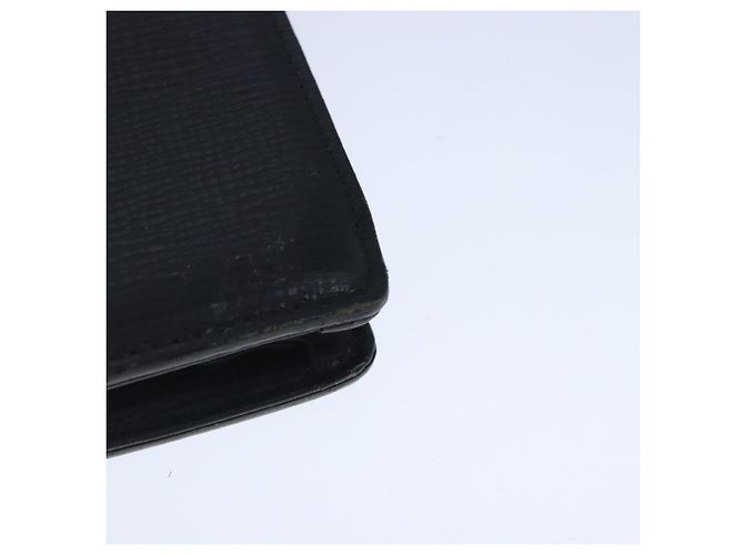 Autre Marque Borsa da lavoro Burberrys in pelle nera e oro Auth ti2373 Nero D'oro - vista 13
