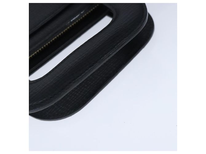 Autre Marque Borsa da lavoro Burberrys in pelle nera e oro Auth ti2373 Nero D'oro - vista 7