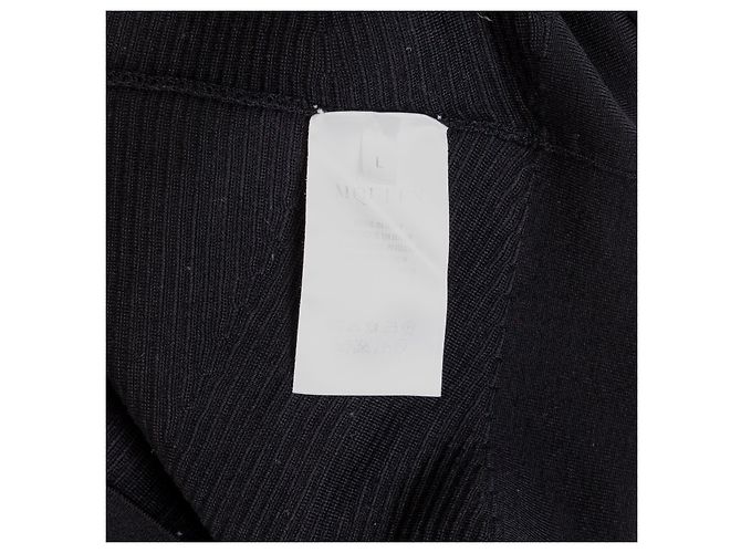 Rippstrick-Top von Alexander McQueen Schwarz - Ansicht 10