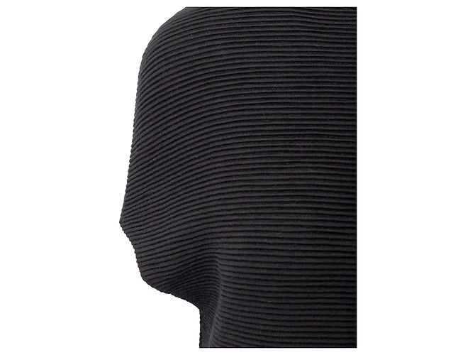 Rippstrick-Top von Alexander McQueen Schwarz - Ansicht 5