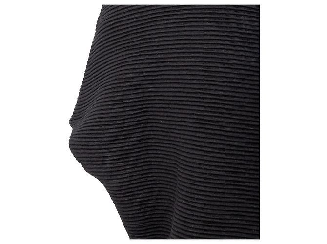Rippstrick-Top von Alexander McQueen Schwarz - Ansicht 6