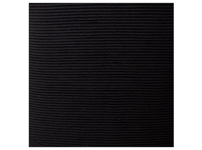 Rippstrick-Top von Alexander McQueen Schwarz - Ansicht 7
