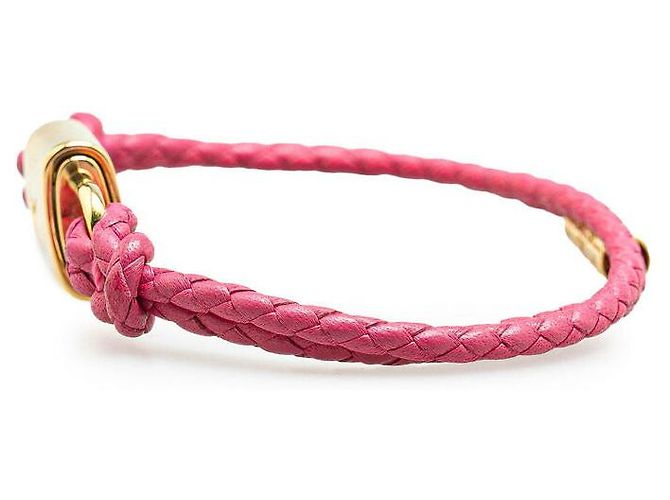 Bracciale Lockit Again Louis Vuitton M8097 Rosa - vista 2