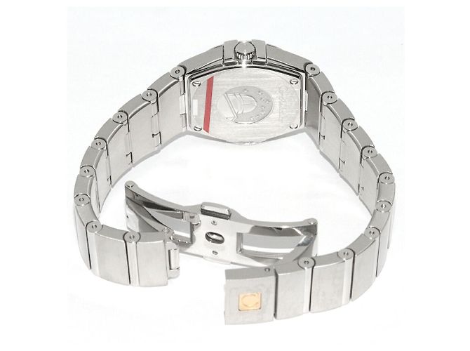 Omega Constellation Quarz Uhr 123.10.24.60.05.001 Weiß - Ansicht 2