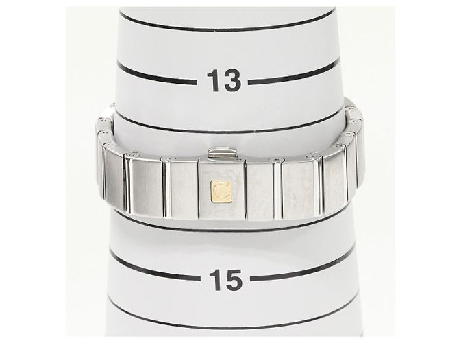 Omega Constellation Quarz Uhr 123.10.24.60.05.001 Weiß - Ansicht 4