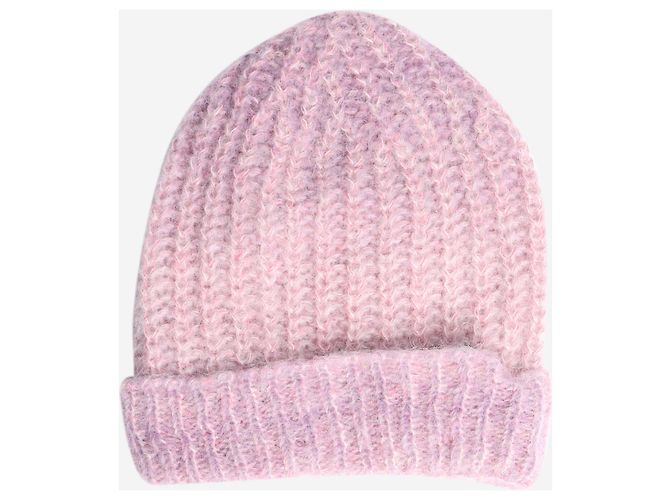 Gorro rosa Ba&sh - vista 2