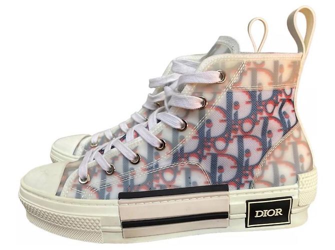 Dior B23 High-Top-Sneaker weiß - Ansicht 5