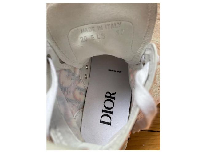 Dior B23 High-Top-Sneaker weiß - Ansicht 7