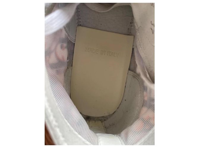 Dior B23 High-Top-Sneaker weiß - Ansicht 8