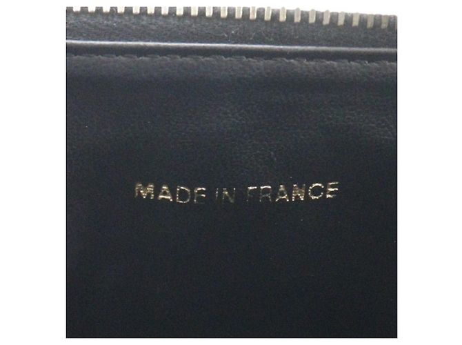 Pochette Vanity in Pelle Caviar Chanel Nero - vista 8
