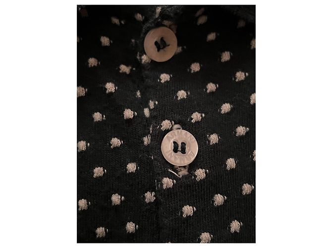 Armani Kleid dunkelblau Baumwolle Mädchen 6 Jahre - Ansicht 5