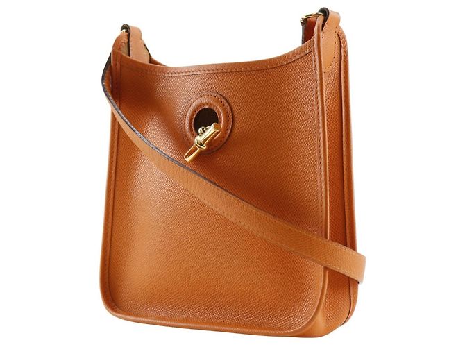 Hermès Borsa a spalla TPM Vespa Hermes Arancione - vista 2
