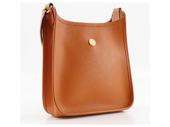 Hermès Borsa a spalla TPM Vespa Hermes Arancione - vista 3