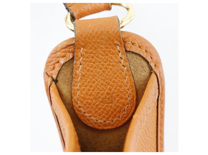 Hermès Borsa a spalla TPM Vespa Hermes Arancione - vista 7