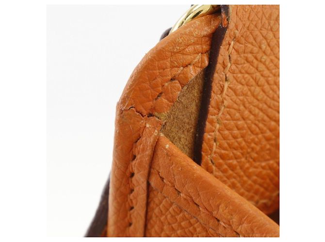 Hermès Borsa a spalla TPM Vespa Hermes Arancione - vista 8