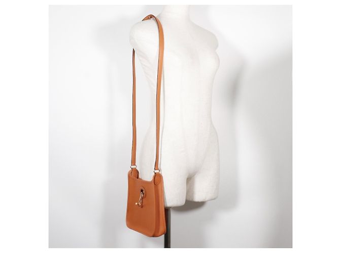 Hermès Borsa a spalla TPM Vespa Hermes Arancione - vista 9