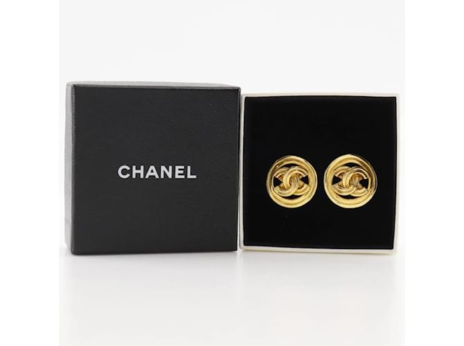 Orecchini Clip Coco Mark di Chanel - vista 10
