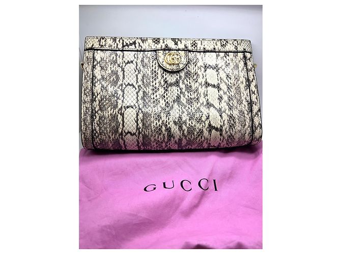 Sac à main Gucci Ophidia en imprimé python - Ansicht 2