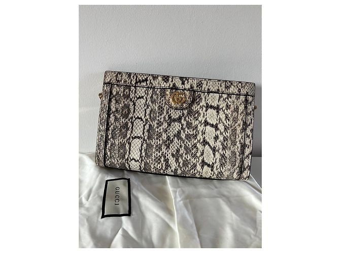 Sac à main Gucci Ophidia en imprimé python - Ansicht 3