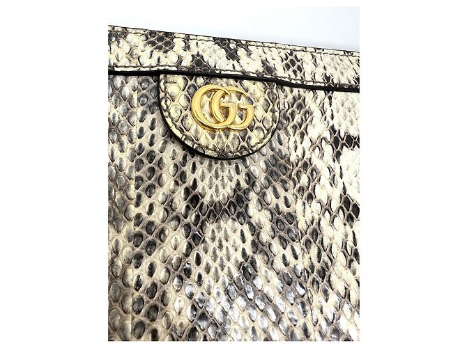 Sac à main Gucci Ophidia en imprimé python - Ansicht 5