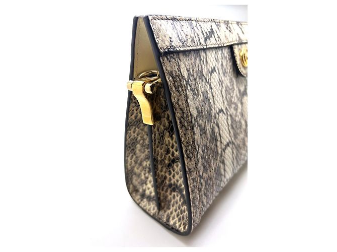 Sac à main Gucci Ophidia en imprimé python - Ansicht 7