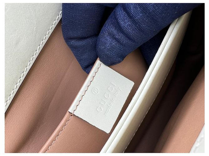 Sac à main Gucci Ophidia en imprimé python - Ansicht 9