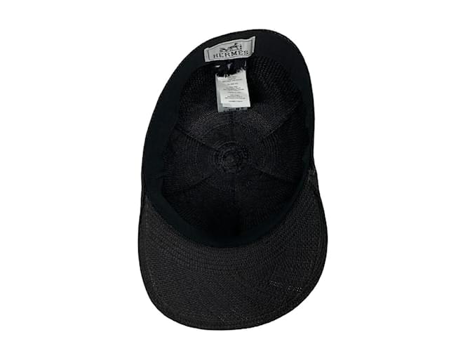 Hermès Cappello Hermes Serie in Nero - vista 6