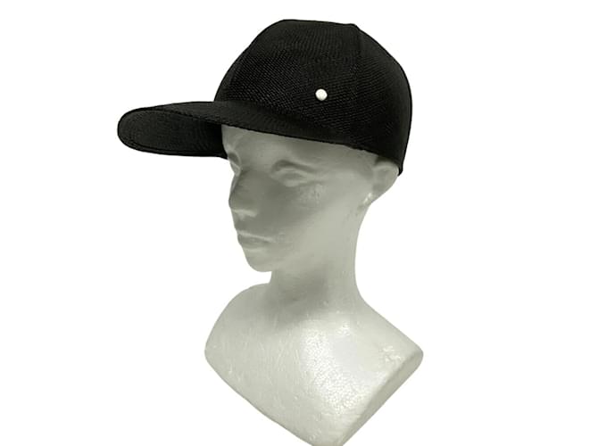 Hermès Cappello Hermes Serie in Nero - vista 7