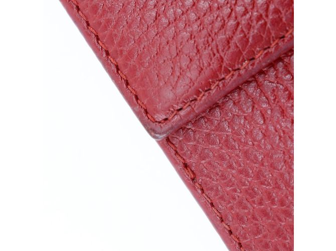 Gucci GG Marmont Geldbörse im Querformat Rot - Ansicht 10