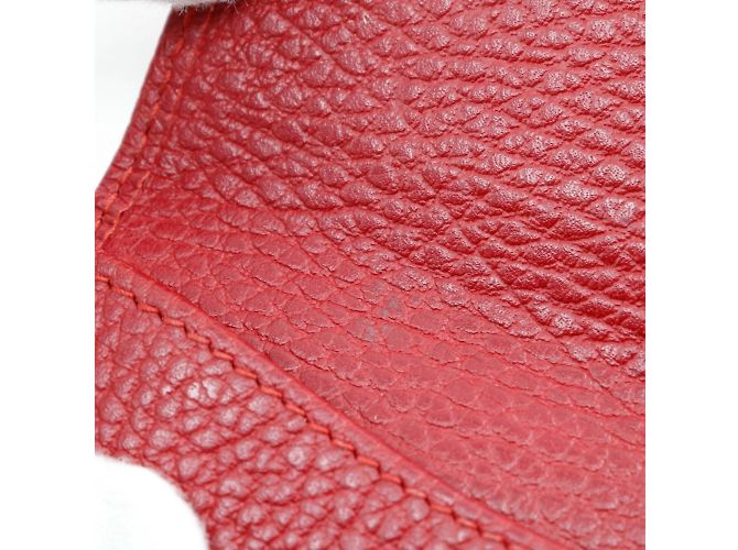 Gucci GG Marmont Geldbörse im Querformat Rot - Ansicht 12