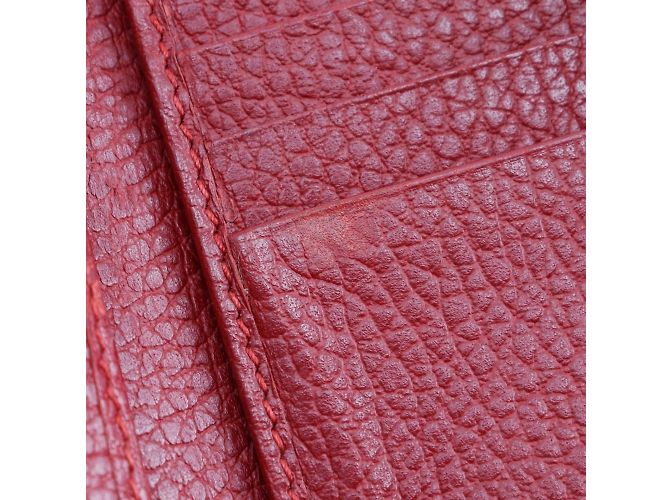 Gucci GG Marmont Geldbörse im Querformat Rot - Ansicht 9